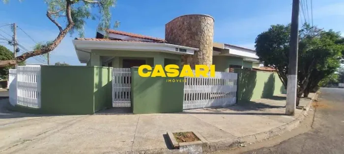 Casa com 3 dormitórios à venda, 162 m² - Residencial Cattai - Cerquilho/SP