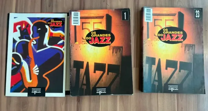 Coleção Os Grandes do Jazz - Ediciones Del Prado | 43 CDs + 40 Fascículos