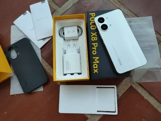 Xiaomi Poco X8 Pro Max 12gb +12gb Ram 512gb Global C/ Ip69