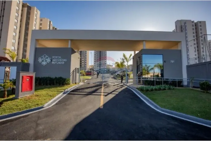 Apartamento para Locação no Condomínio Portal Jardim das Petúnias Hortolândia/SP