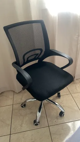 Cadeira escritório preta 