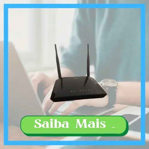 [SUPER PROMOÇÃO] Roteador D-Link Perfeitamente Funcional