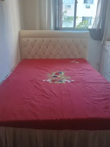 Cama de Casal/Cama Box