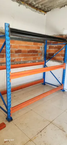 Porta paletes usado 200 mts de altura