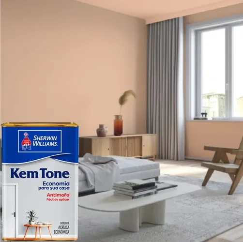 Tinta pessego sherwin williams 160,00