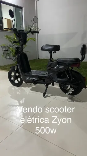 Vendo moto Eletrica nova