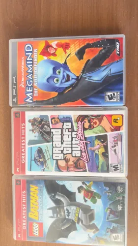 Jogos psp 