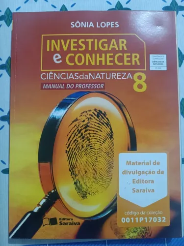 Livro de Ciências - 8° ano (versão do professor)