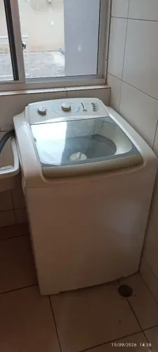 Lavadora Electrolux 15kg