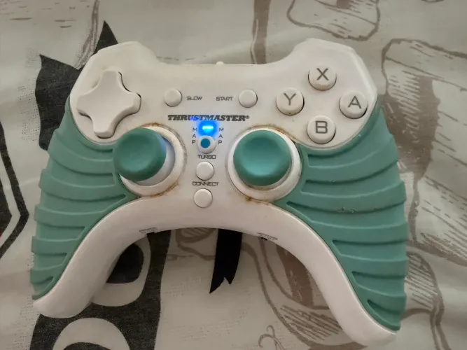 controle thundermaster gamecube