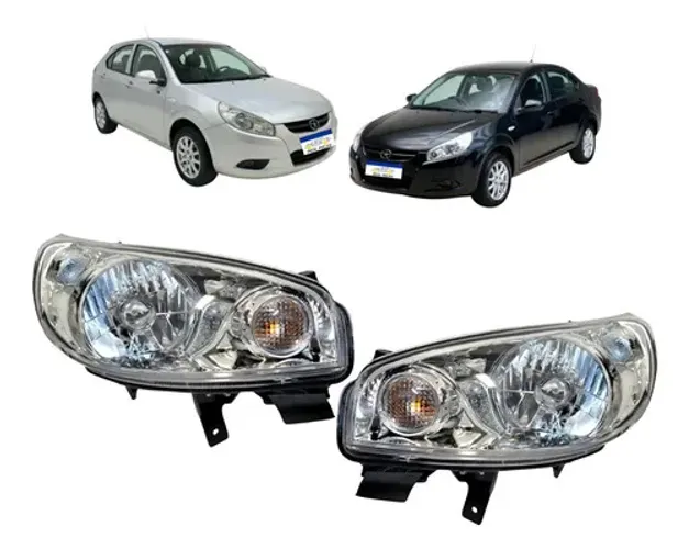Par Farol Jac J3 2010 2011 2012 2013 Cromado