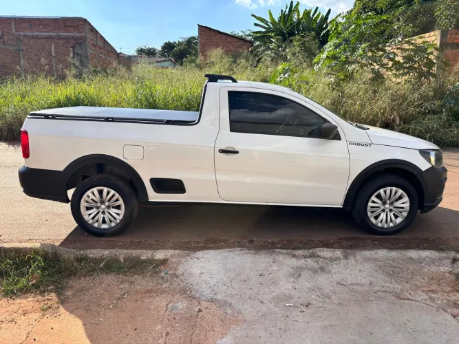 Volkswagen Saveiro Robust 1.6 Total Flex 8V 2019