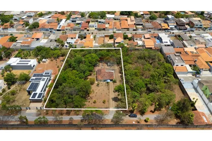 Casa 3 quartos lote com 3.200 M2 -Recanto do cerrado - Sobradinho - DF