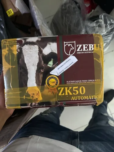 Cerca elétricas zebu