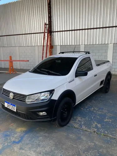 Volkswagen Saveiro Robust 1.6 Total Flex 8V 2019