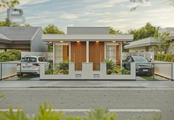 Casa geminada 2 dormitórios São José.