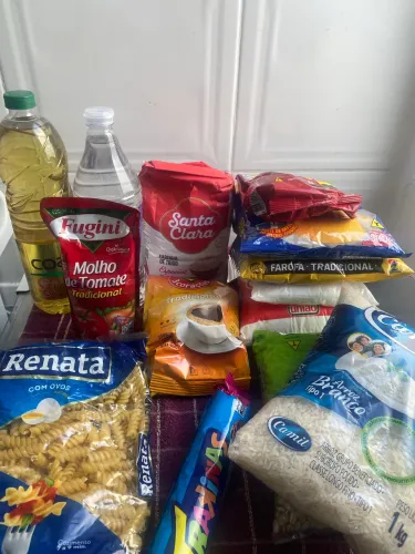Cesta básica 14 itens