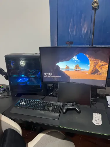 PC Gamer Ryzen 9 5900X + RX 7800 XT 16GB + 32GB RAM | MSI B550
