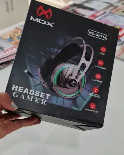 Headset Gamer MOX USB