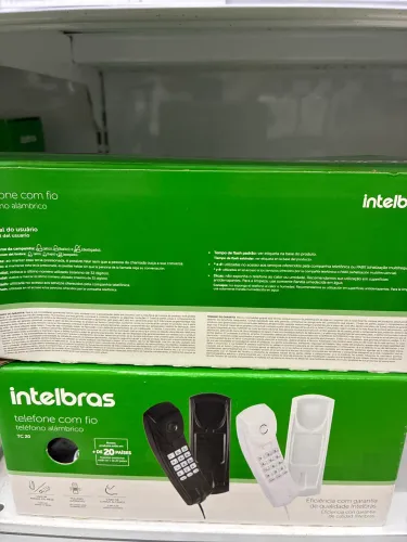 Telefone gôndola intelbras 