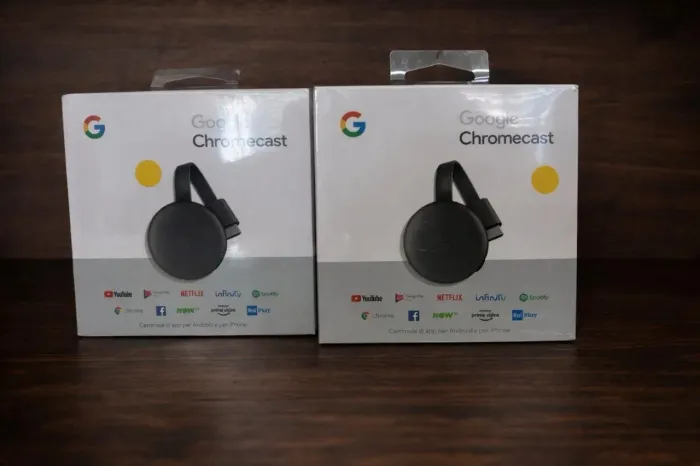 Google chromecast (3 geração)