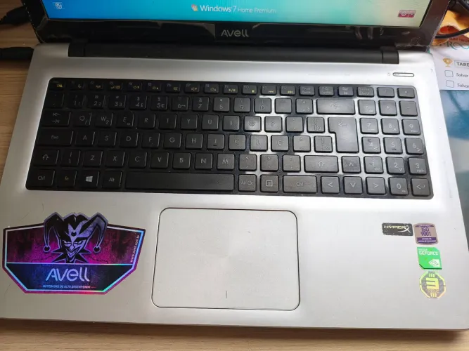 Avell Titanium B153