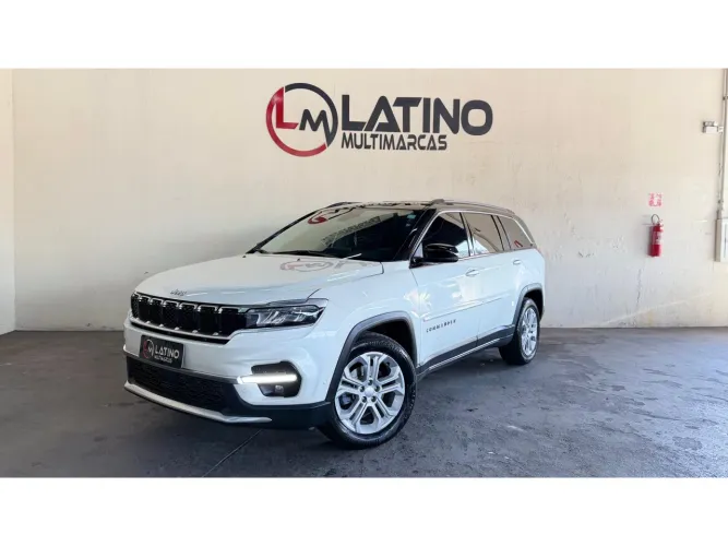 Jeep Commander Longitude T270 1.3 TB Flex AUT 2024