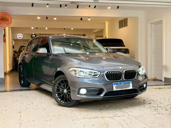 BMW 120I A Sport 2.0 Activeflex 16V Aut. 2016