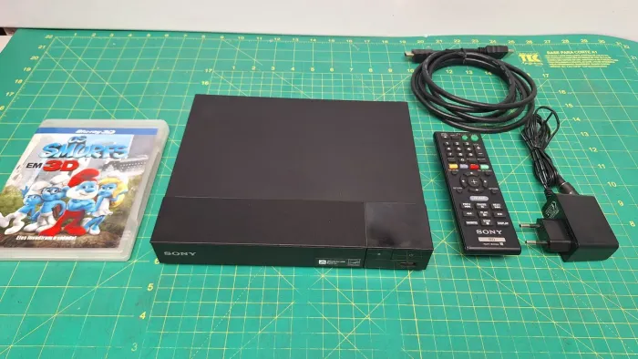 Aparelho blu-ray Sony completo ótimo estado