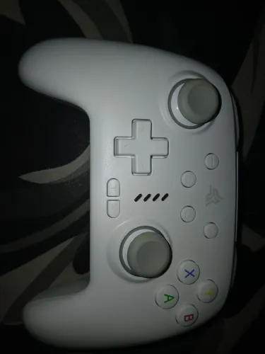 Controle para computador e celular conexão via bluetooth e cabo tipo c