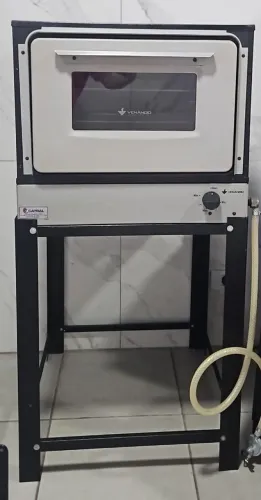 Forno Industrial a Gás