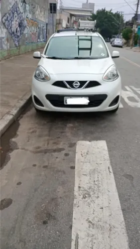 Nissan March S 1.0 12V Flex 5P 2018
