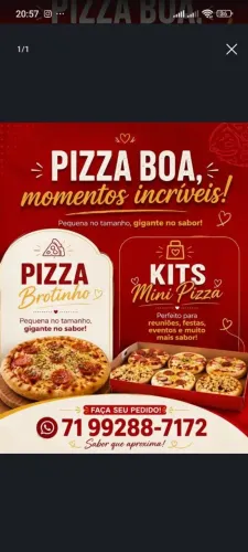 Fornecemos Mini pizza e pizza brotinho para sua festa!