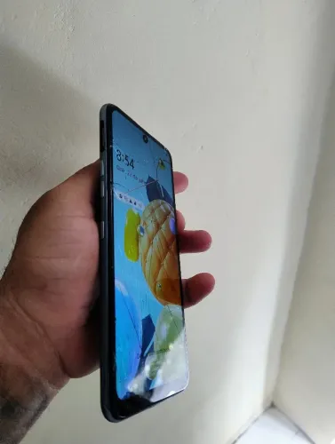 LG k61+ funcionando
