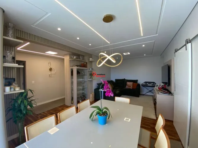 Apartamento com 3 dormitórios à venda, 135 m² por R$ 850.000 - Centro - Americana/SP