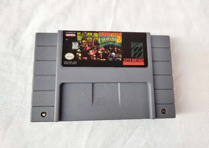 Donkey Kong Country 2 - Cartucho Paralelo Salvando Snes
