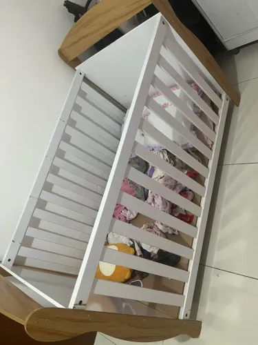 Vendo kit berço e cômoda