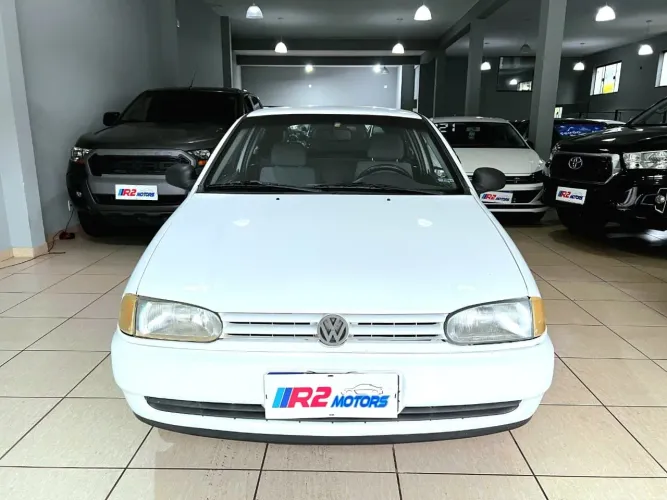 Volkswagen Gol Geração II CL 1.6 8V MI Gasolina Mec. 4P 1997