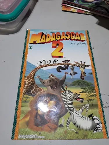 Álbum completo MADAGASCAR 2