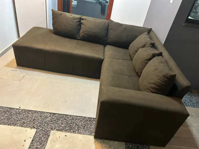 Sofá de canto 