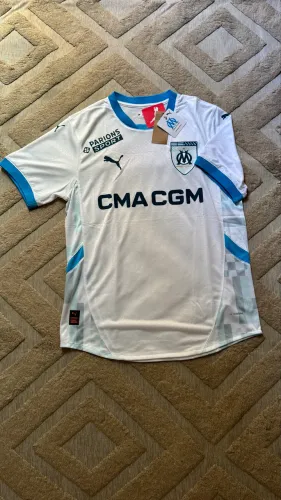 Camisa Olympique de Marseille Titular 2024/25 Modelo Jogador Tam G - Nova?