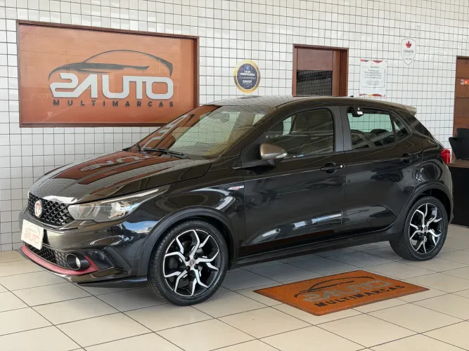 Fiat Argo HGT 1.8 16V Flex Aut. 2018