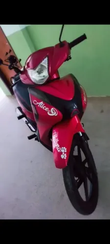 Shineray Jet 50cc 2020/2021 - Vermelha - Econômica