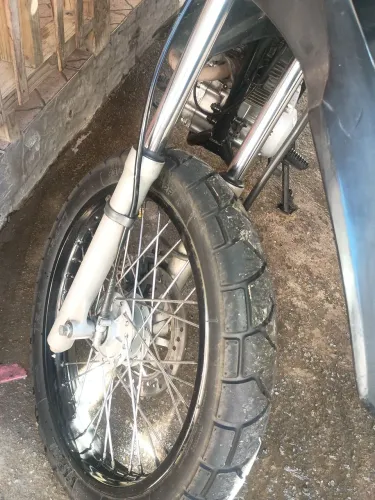 Vendo ou troco por outra moto maior