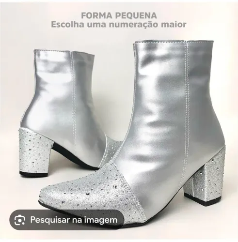Botas Usadas, ótimo estado