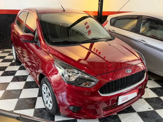 Ford KA 1.0 Se/se Plus Tivct Flex 5P 2015
