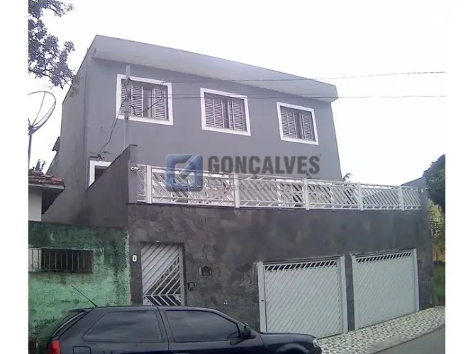 Sobrado à venda em Vila Euclides, São Bernardo do Campo 4 quartos, 4 vagas