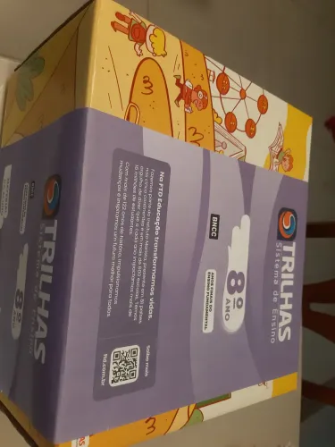 LIVROS PROJETO TRILHAS SISTEMA DE ENSINOFTD