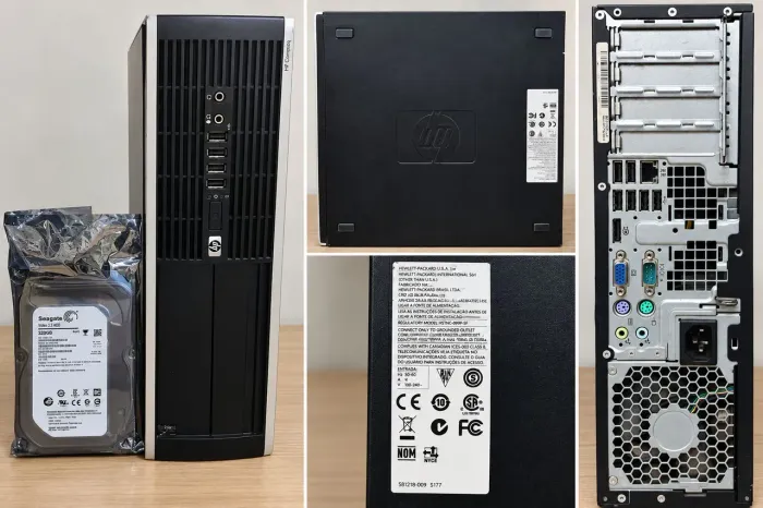 CPU HP Compaq + HD Seagate 320GB | 8GB RAM | Windows 10