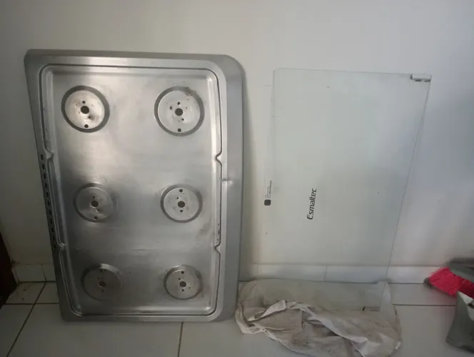 Peças de fogão Esmaltec 
